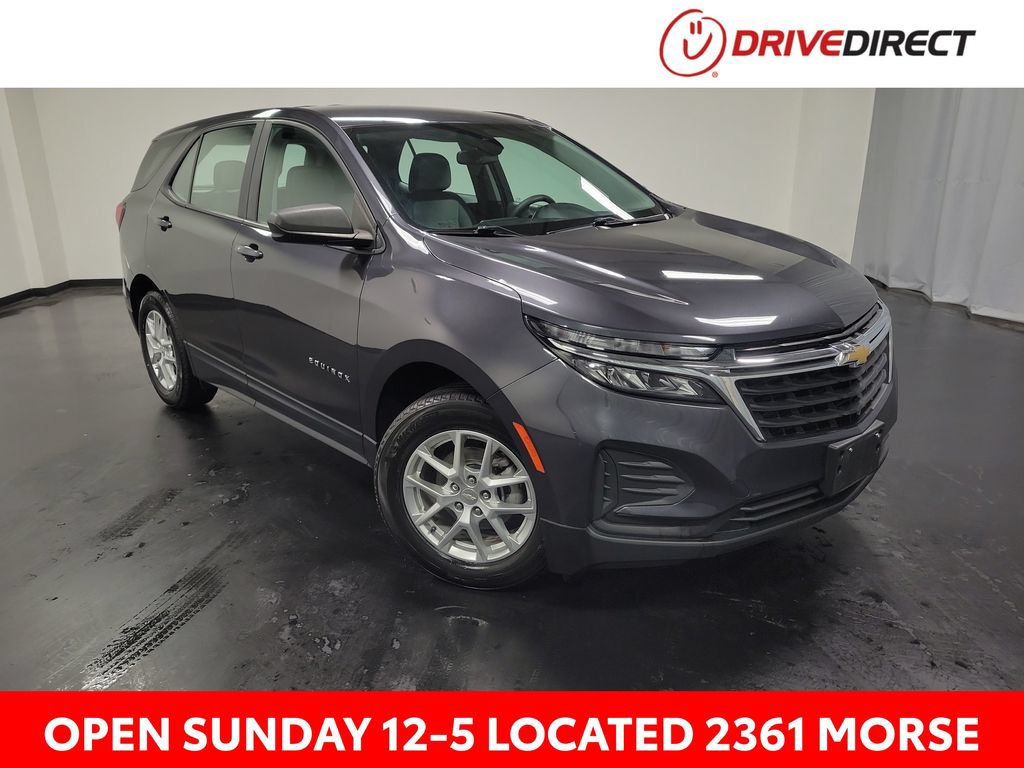 Used 2022 Chevrolet Equinox LS