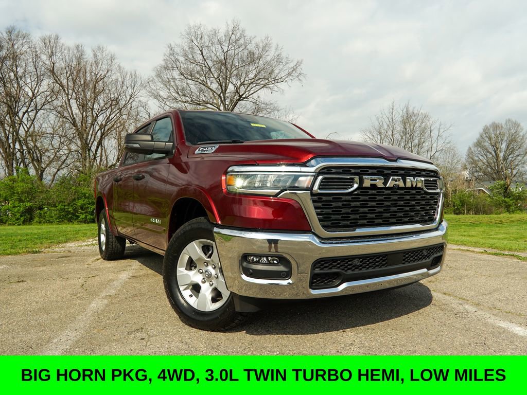 Used 2025 RAM 1500 Big Horn