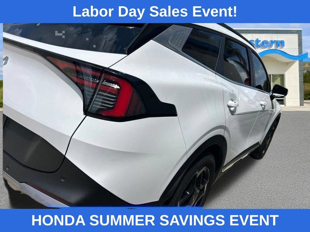 Used 2026 Kia Sportage EX w/ EX Panorama Roof Package FWD image 8