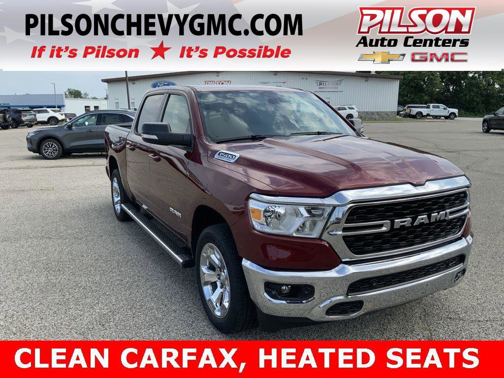 Used 2022 RAM 1500 Big Horn