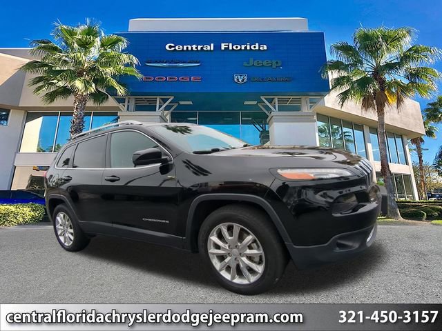 Used 2017 Jeep Cherokee Limited