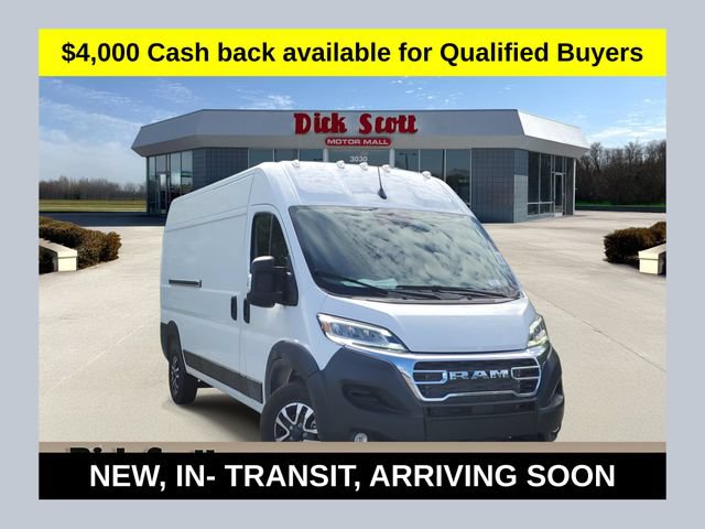 New 2026 RAM ProMaster 2500
