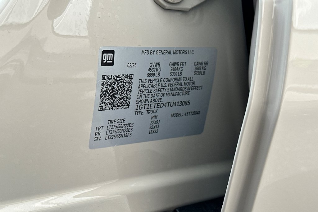 New 2026 GMC Sierra EV Elevation w/ Premium Package AWD/4WD image 28