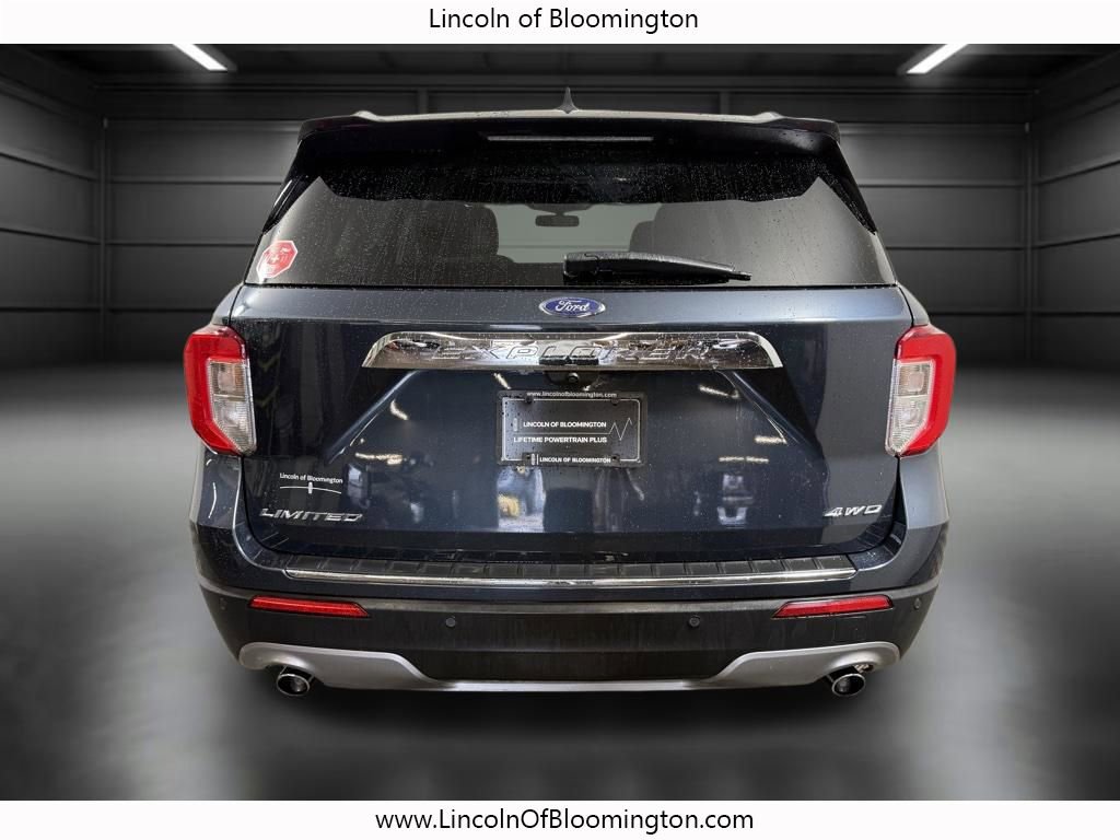 Used 2023 Ford Explorer Limited w/ Equipment Group 301A AWD/4WD image 6