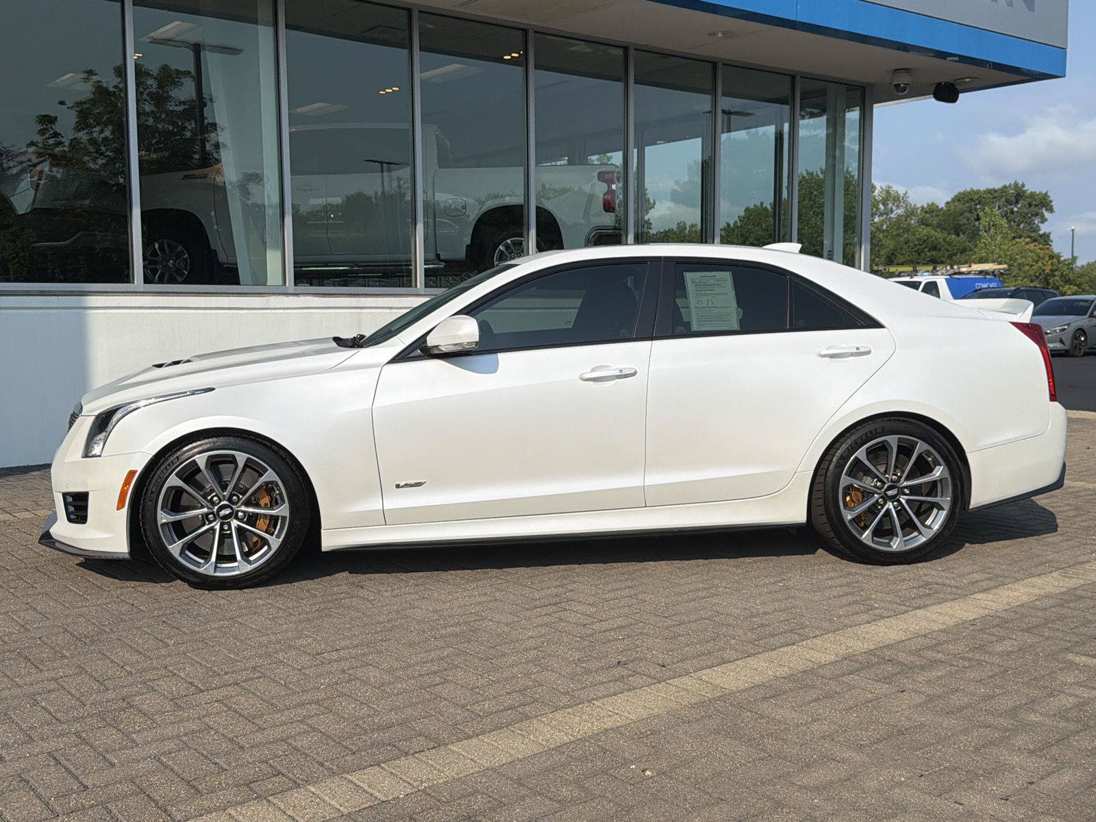 Used 2016 Cadillac ATS V RWD image 2