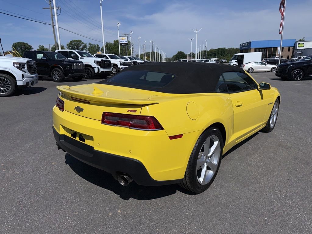 Used 2015 Chevrolet Camaro LT w/ RS Package RWD image 5