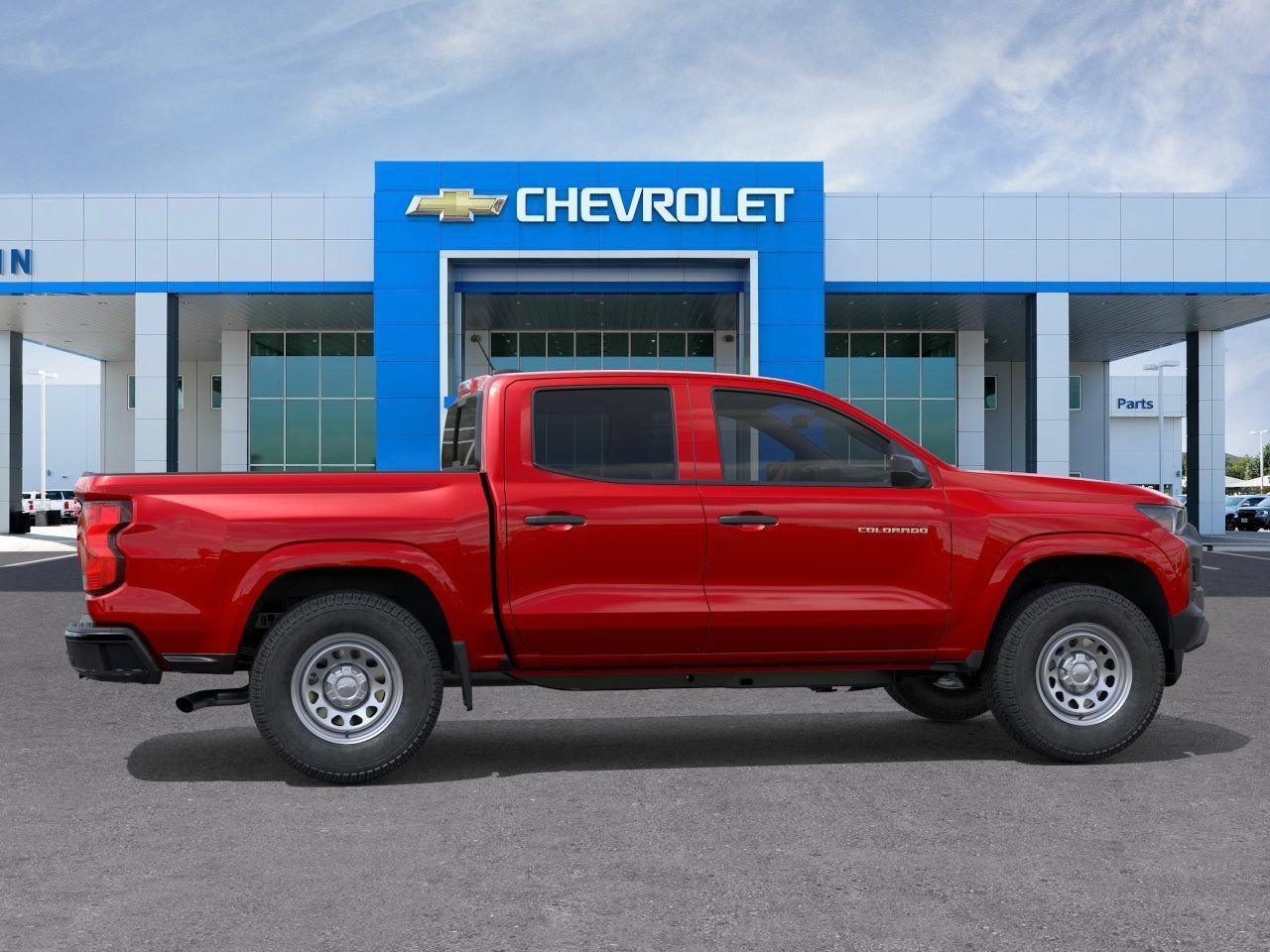 New 2026 Chevrolet Colorado W/T w/ Advanced Trailering Package RWD image 5