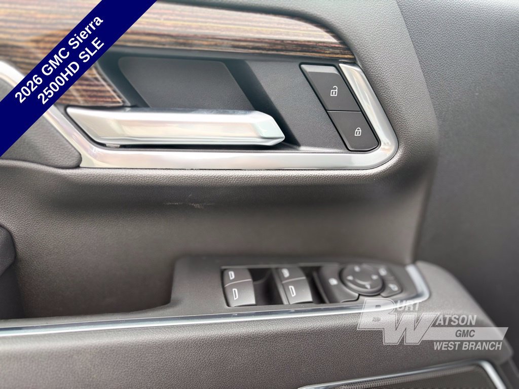 New 2026 GMC Sierra 2500 SLE w/ SLE Value Package; AWD/4WD image 13