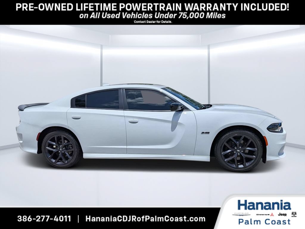 Used 2023 Dodge Charger R/T w/ Blacktop Package RWD image 2