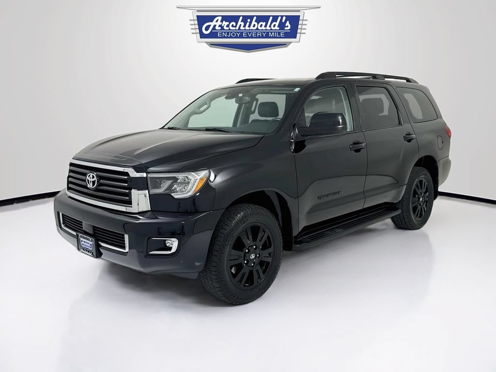 Used 2018 Toyota Sequoia TRD Sport AWD/4WD image 3