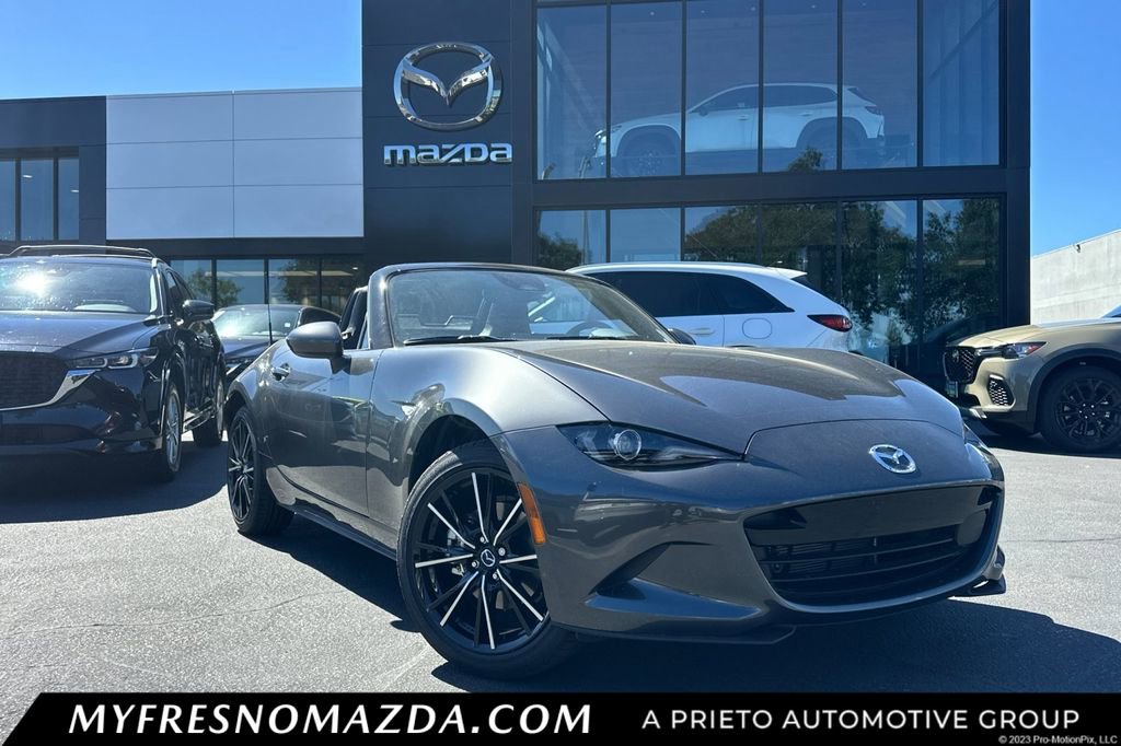 New 2026 MAZDA MX-5 Miata Grand Touring w/ Weather Package