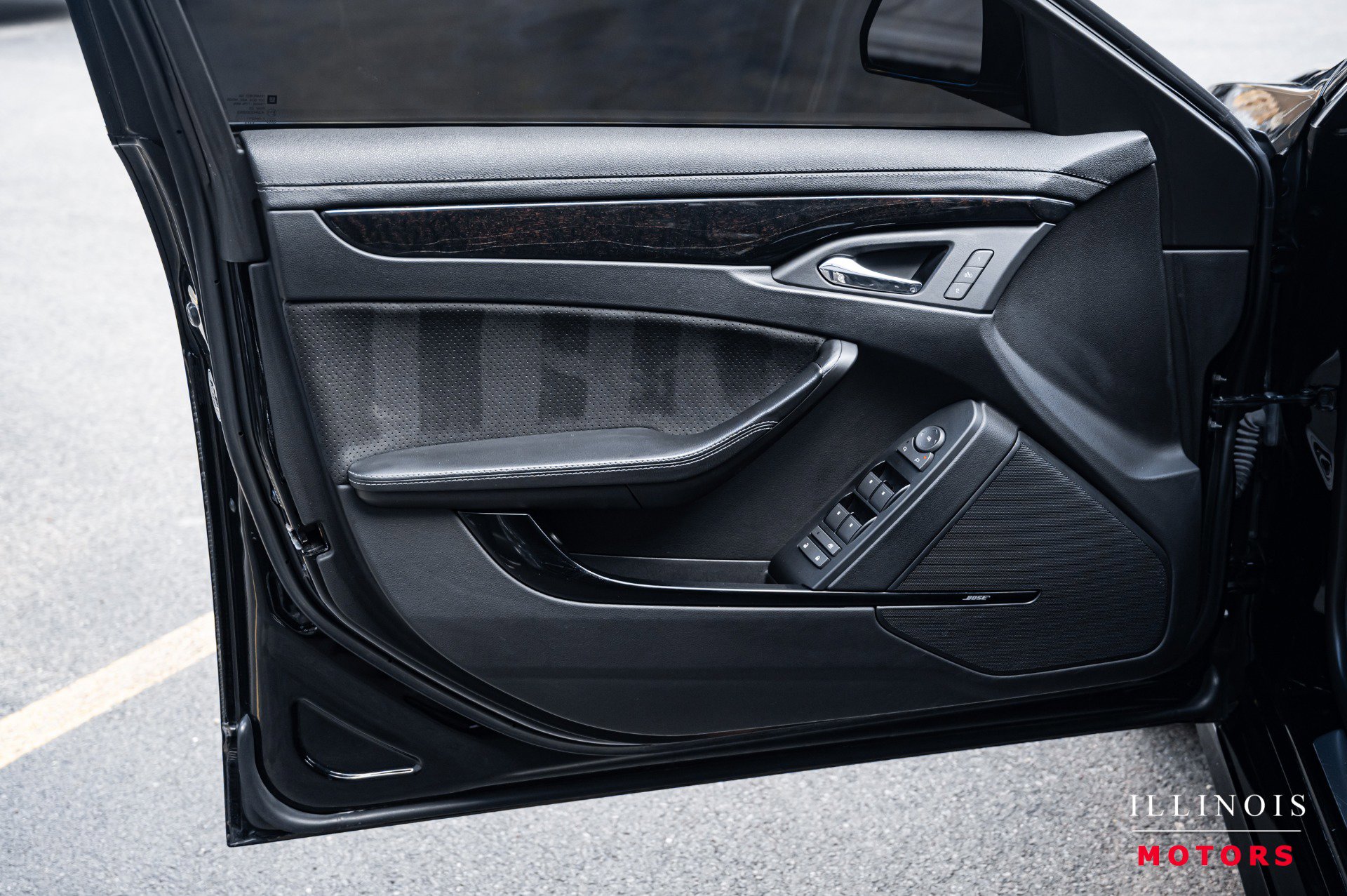 Used 2014 Cadillac CTS V w/ Wood Trim Package image 16
