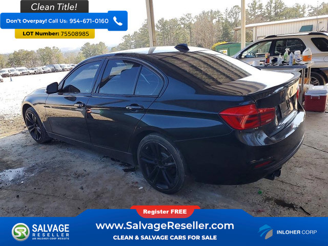 Used 2018 BMW 330i Sedan RWD image 2