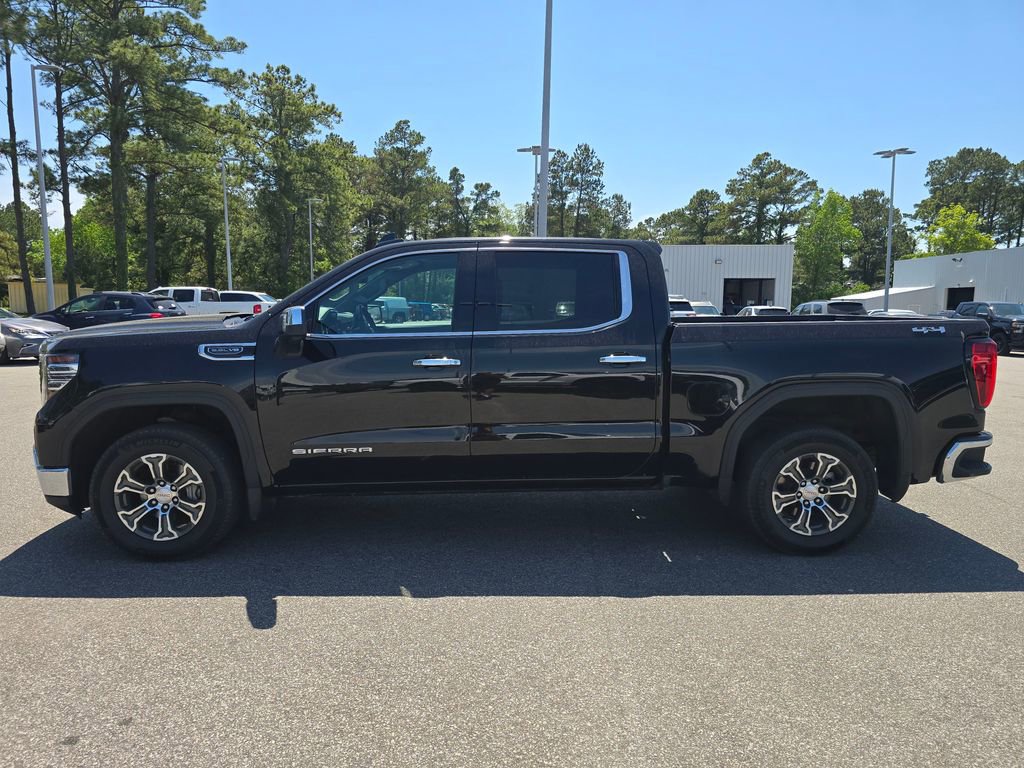 Certified 2025 GMC Sierra 1500 SLT AWD/4WD image 6