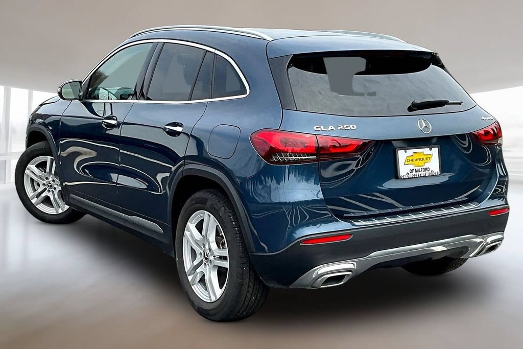 Used 2022 Mercedes-Benz GLA 250 4MATIC image 4