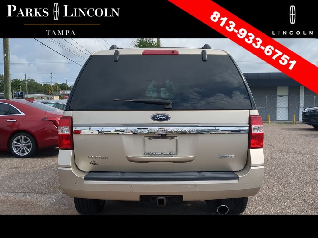 Used 2017 Ford Expedition Limited w/ Equipment Group 301A RWD image 5