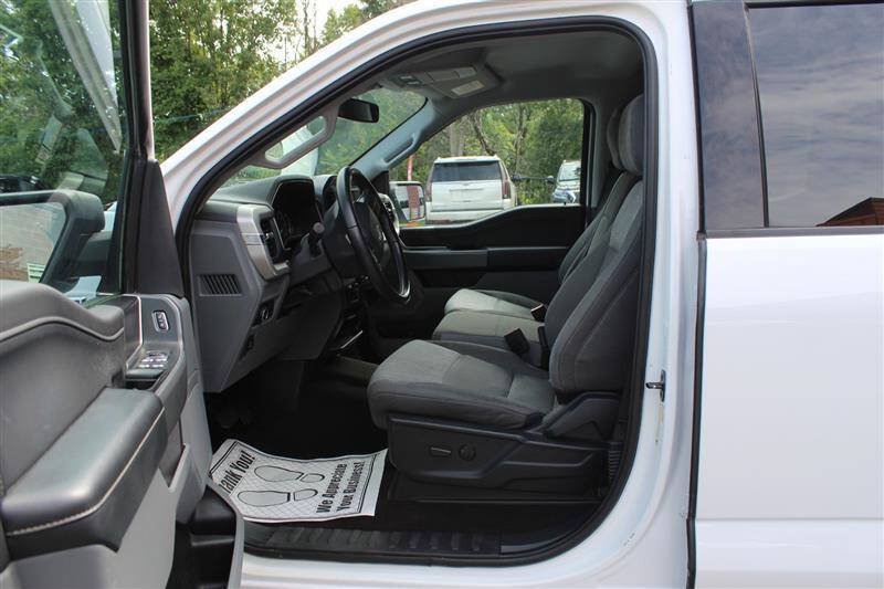 Used 2022 Ford F150 XLT w/ Equipment Group 301A Mid AWD/4WD image 10