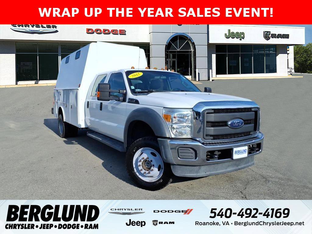 Used 2015 Ford F550 4x4 Crew Cab Super Duty