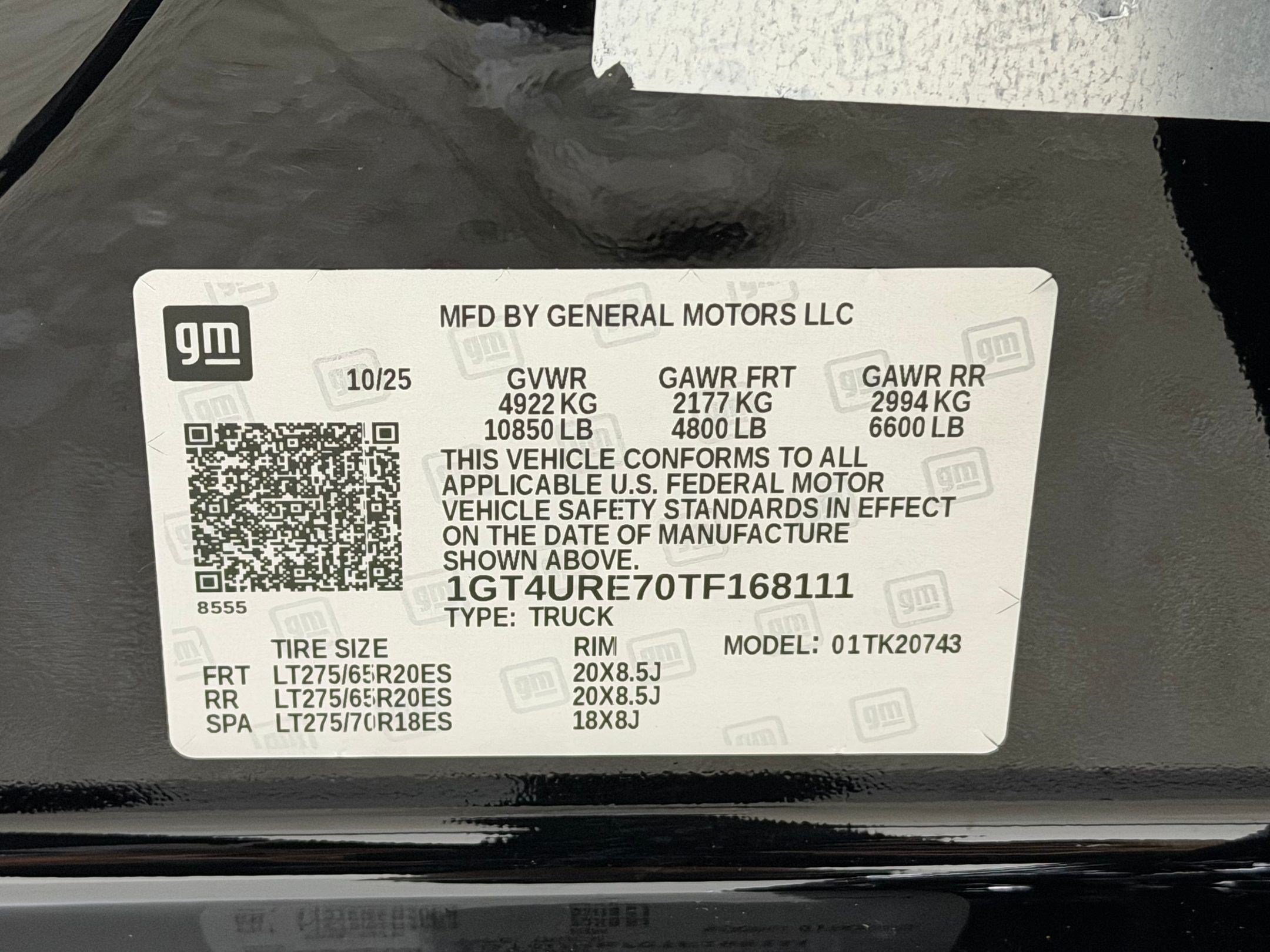 Used 2026 GMC Sierra 2500 Denali w/ Denali Reserve Package AWD/4WD image 19