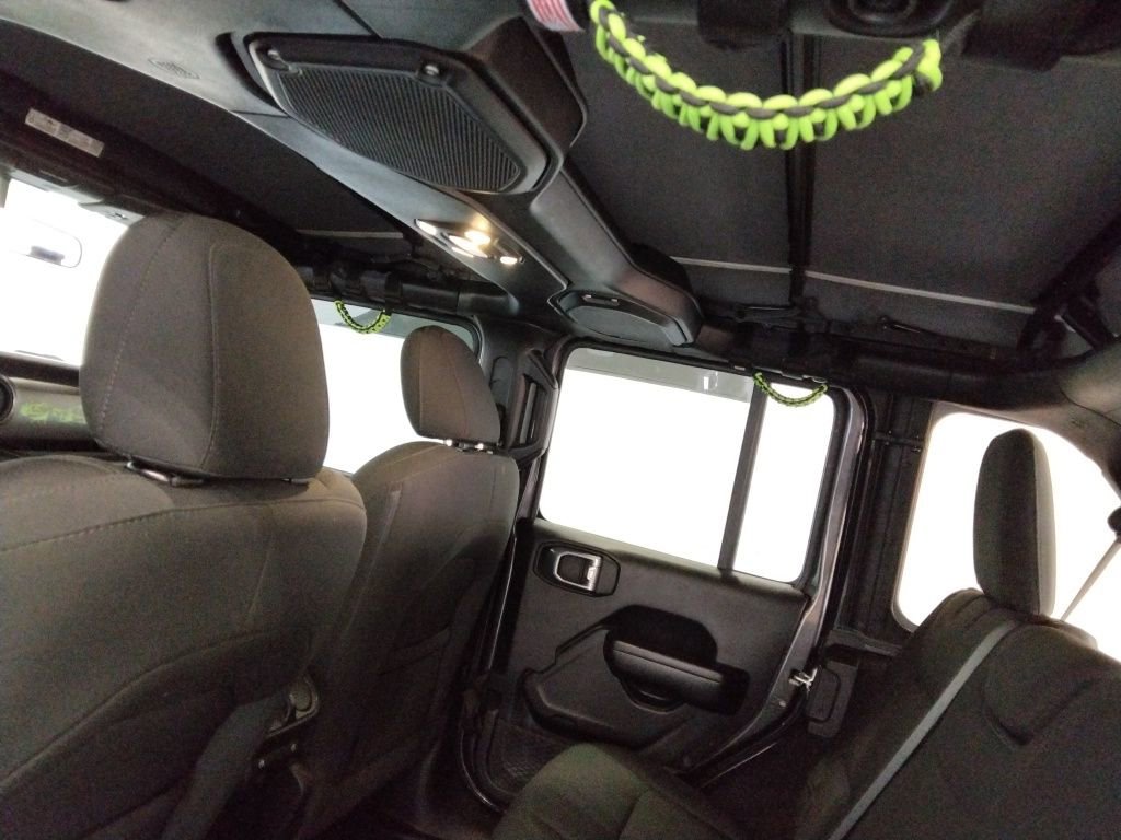 Used 2021 Jeep Wrangler Unlimited Sport image 37