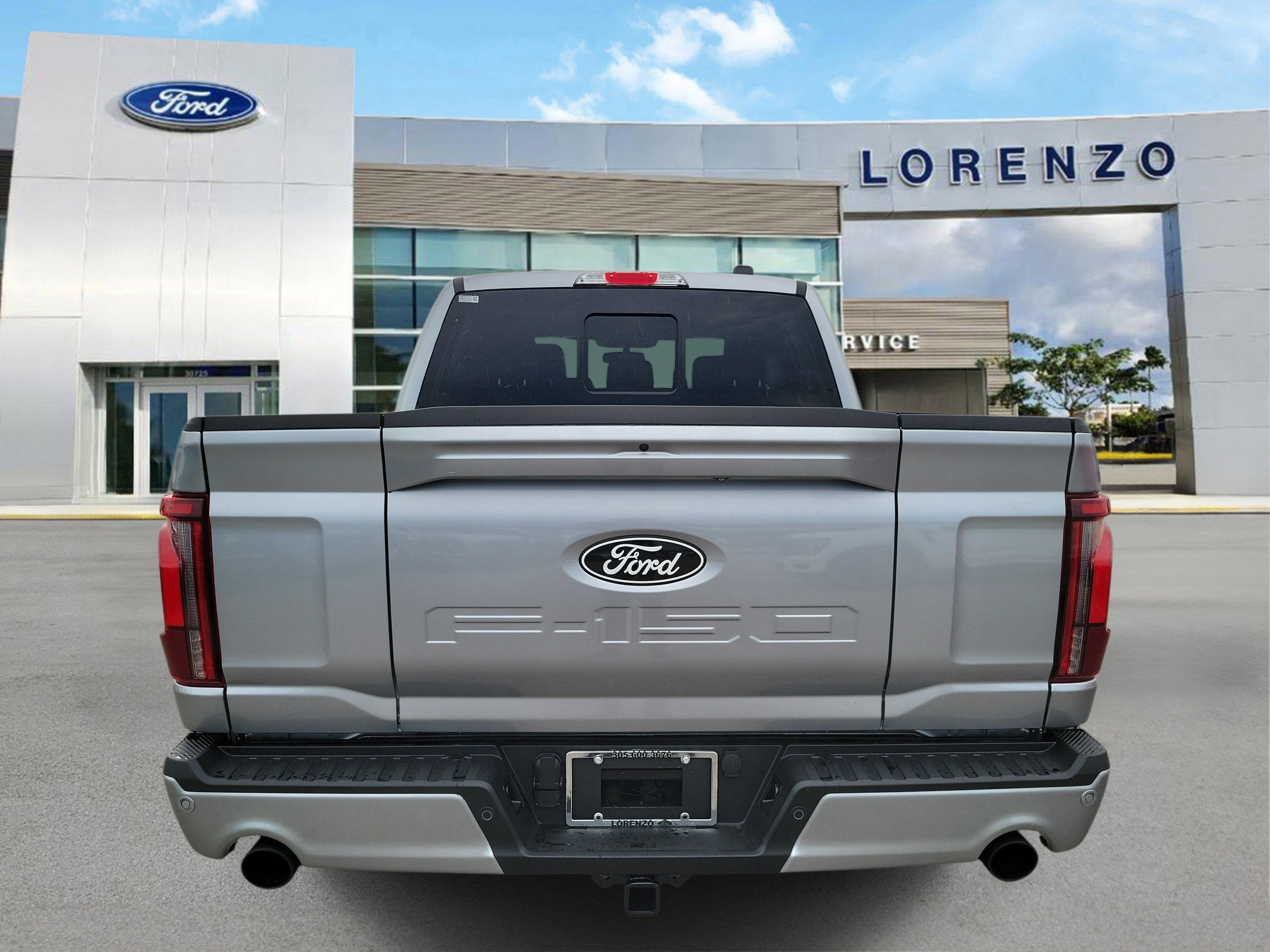 New 2026 Ford F150 Lariat w/ Equipment Group 502A High AWD/4WD image 6