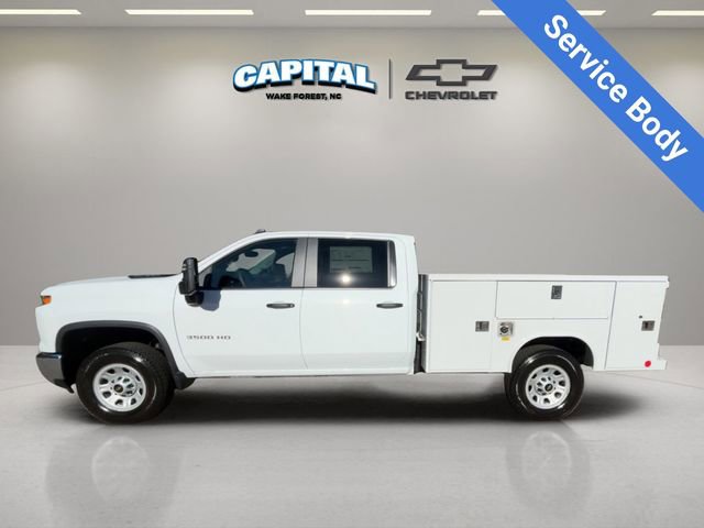 New 2026 Chevrolet Silverado 3500 W/T w/ WT Convenience Package RWD image 2
