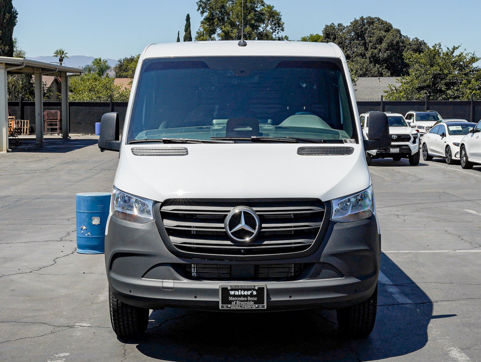 New 2026 Mercedes-Benz Sprinter 2500 image 2