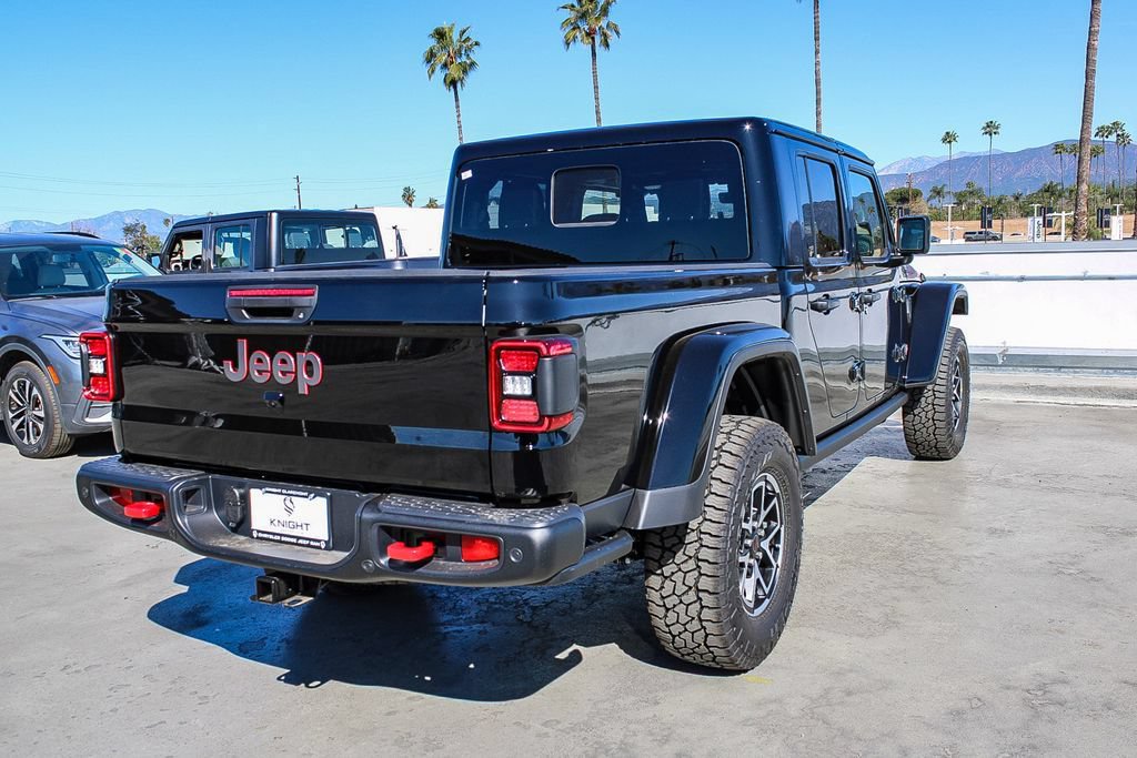 New 2026 Jeep Gladiator Rubicon AWD/4WD image 7