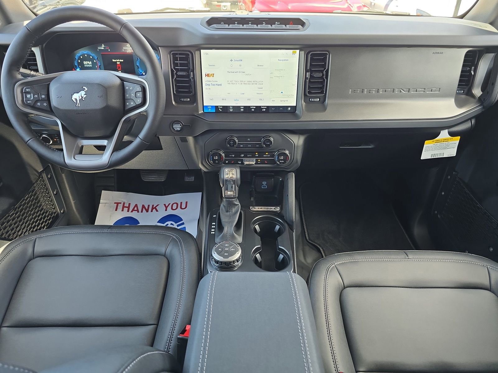 New 2025 Ford Bronco Badlands w/ Sasquatch Package image 9