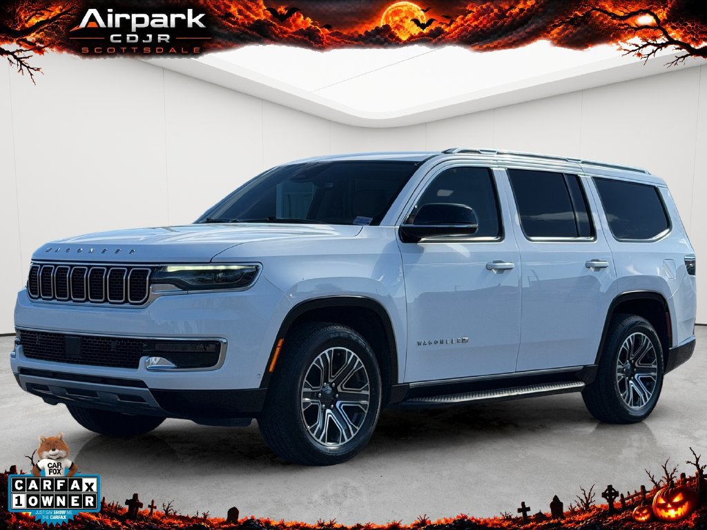 Certified 2024 Jeep Wagoneer Series II w/ Flexible Seating Group RWD image 1