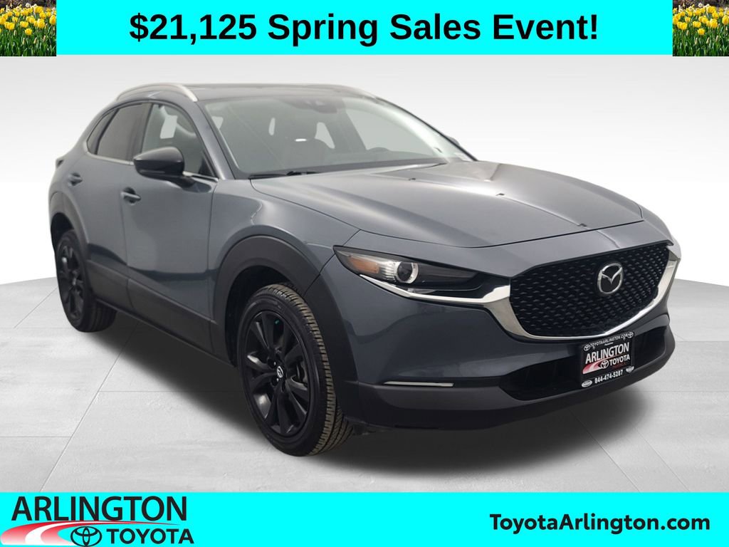 Used 2023 MAZDA CX-30 AWD 2.5 S w/ Preferred Package image 1