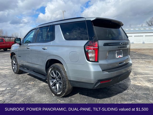 Used 2024 Chevrolet Tahoe Z71 w/ Luxury Package AWD/4WD video 4