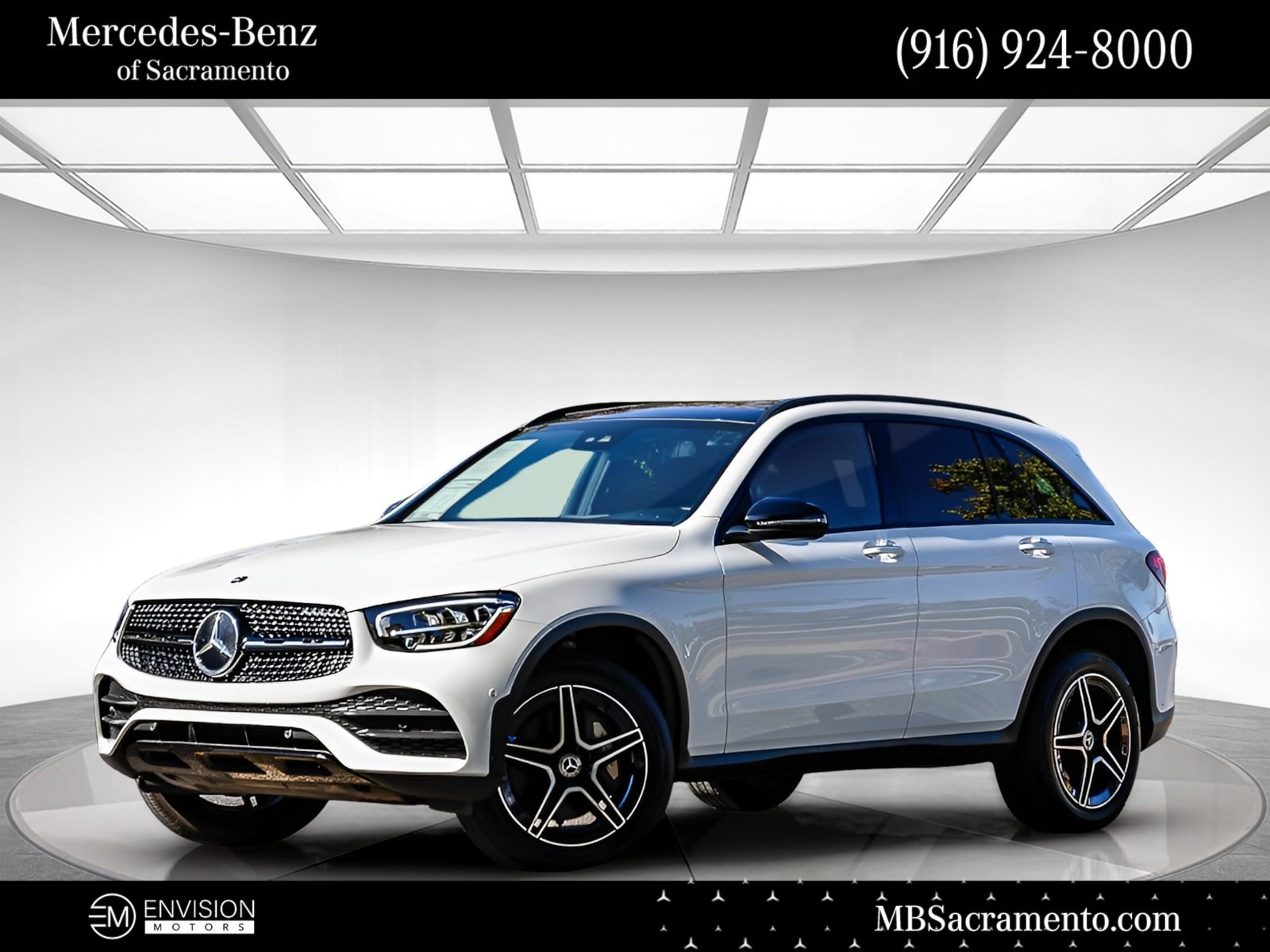 Used 2022 Mercedes-Benz GLC 300 4MATIC