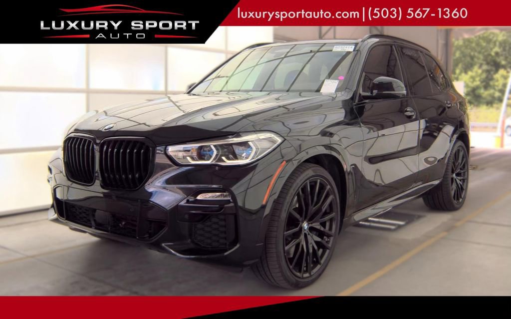 Used 2021 BMW X5 M50i w/ Executive Package