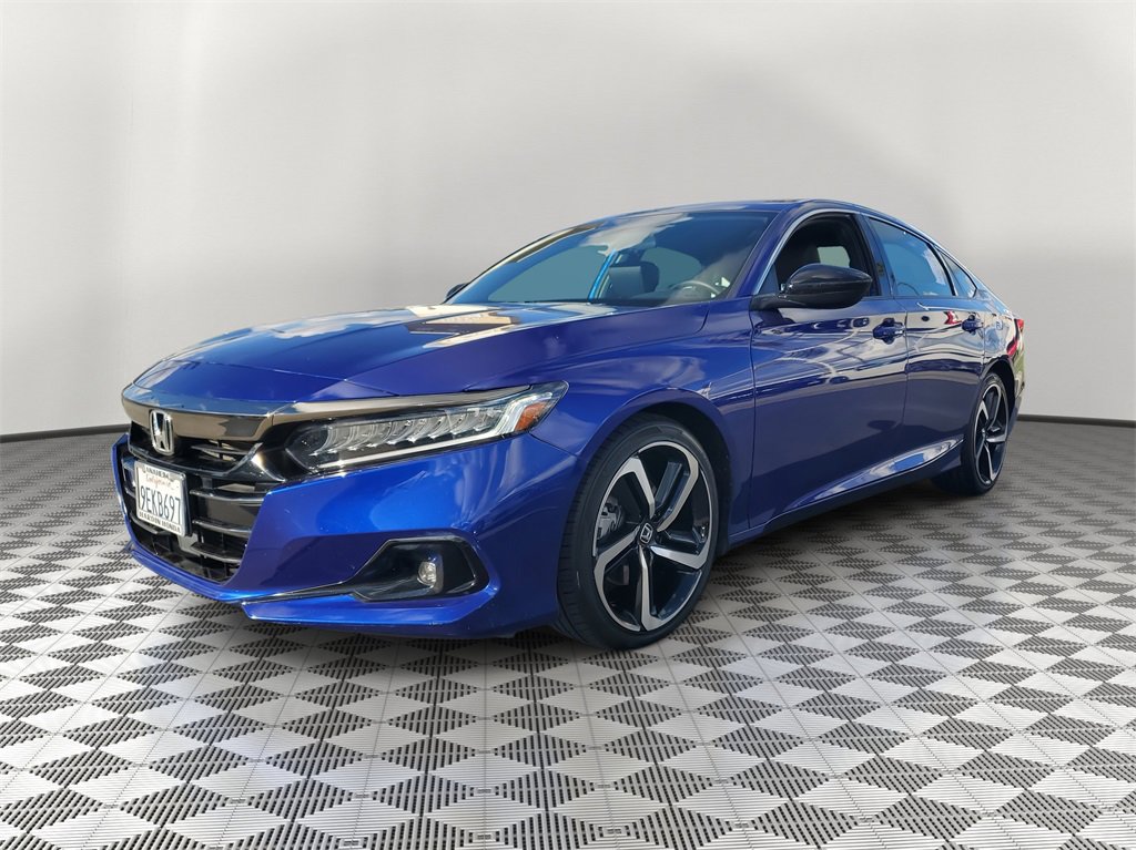 Certified 2022 Honda Accord Sport image 3