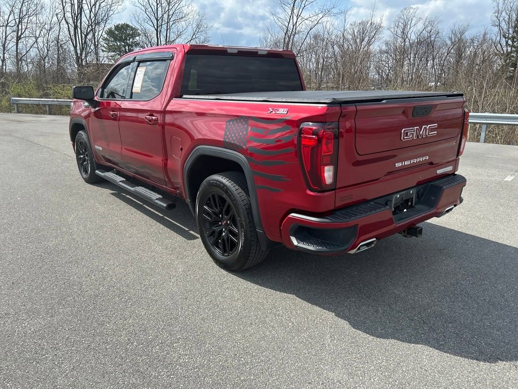Used 2021 GMC Sierra 1500 Elevation w/ X31 Off-Road Package image 9
