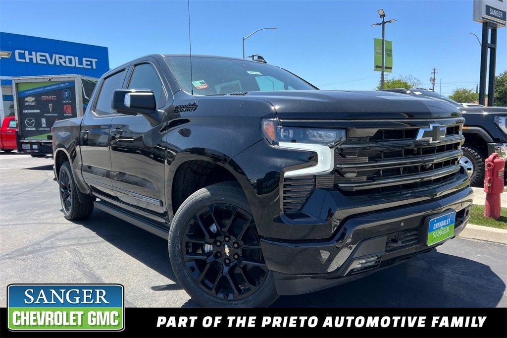 New 2025 Chevrolet Silverado 1500 High Country w/ High Country Premium Package