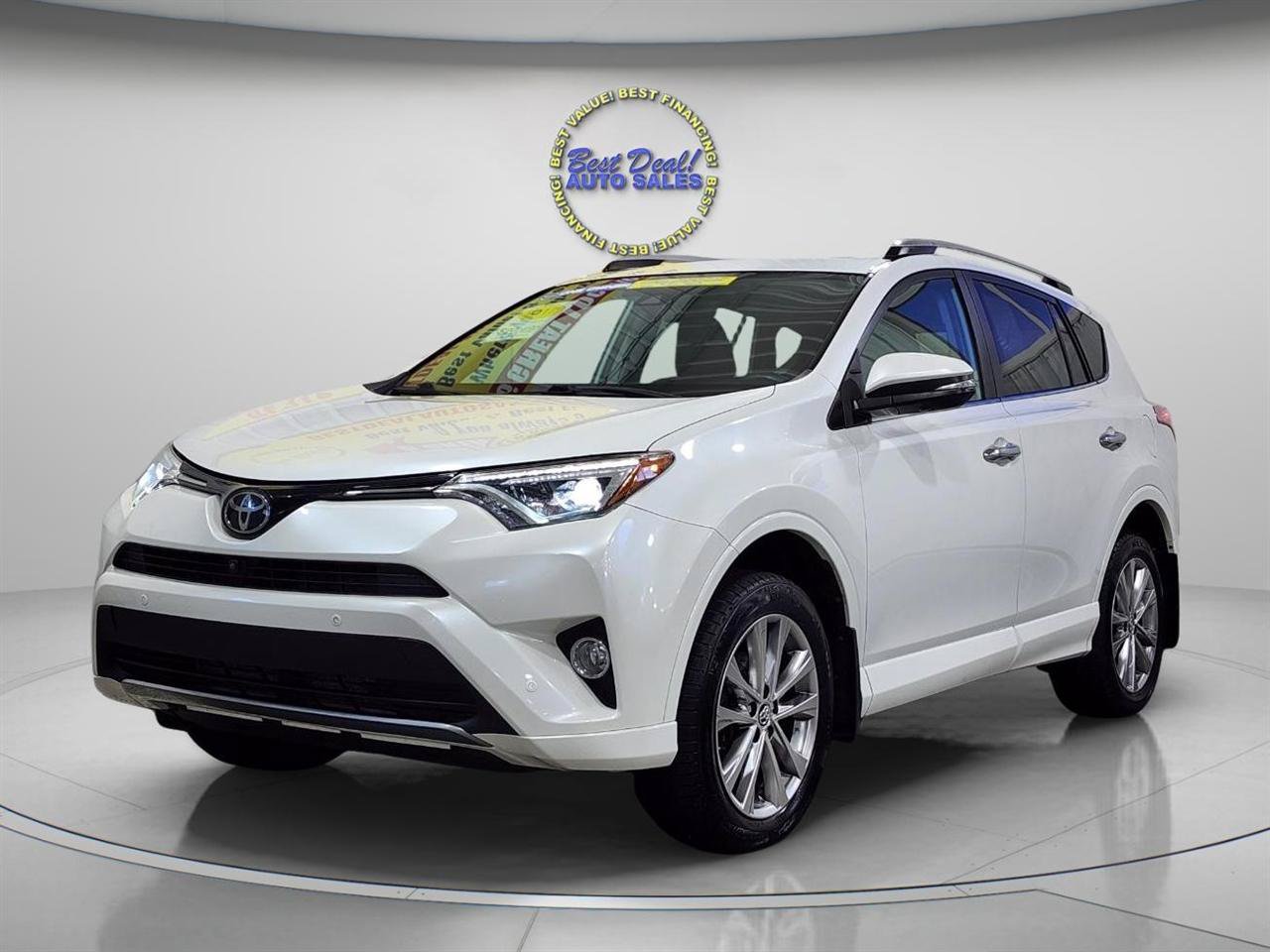 Used 2017 Toyota RAV4 Platinum w/ All Weather Liner Package AWD/4WD image 1
