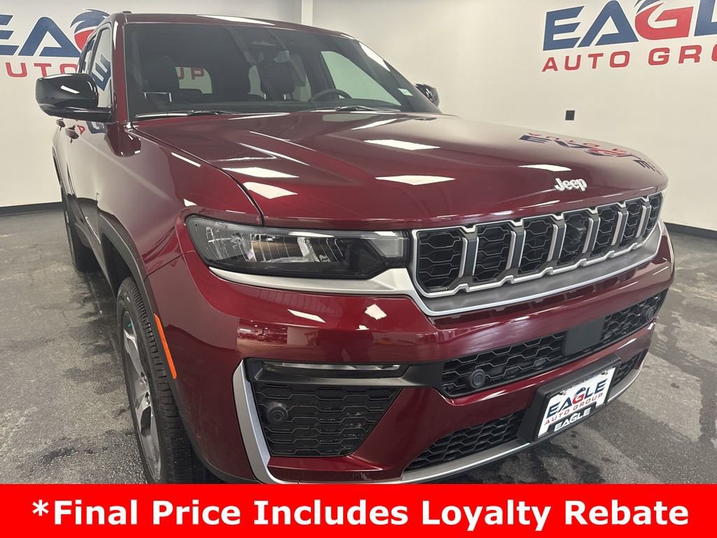 New 2026 Jeep Grand Cherokee Limited w/ Luxury Tech Group II