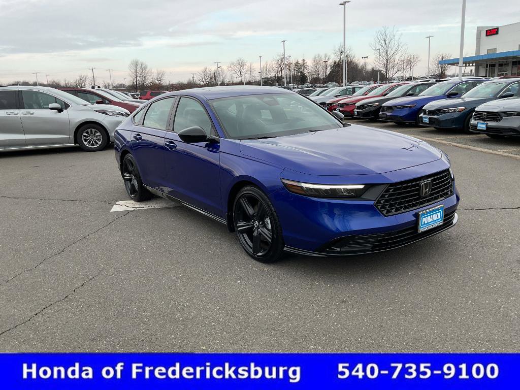 Certified 2023 Honda Accord Sport image 8