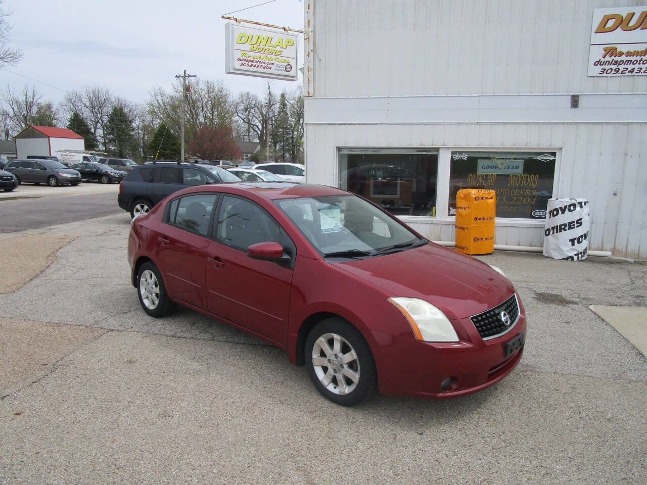 Used 2008 Nissan Sentra 2.0 SL w/ Sunroof Pkg image 7