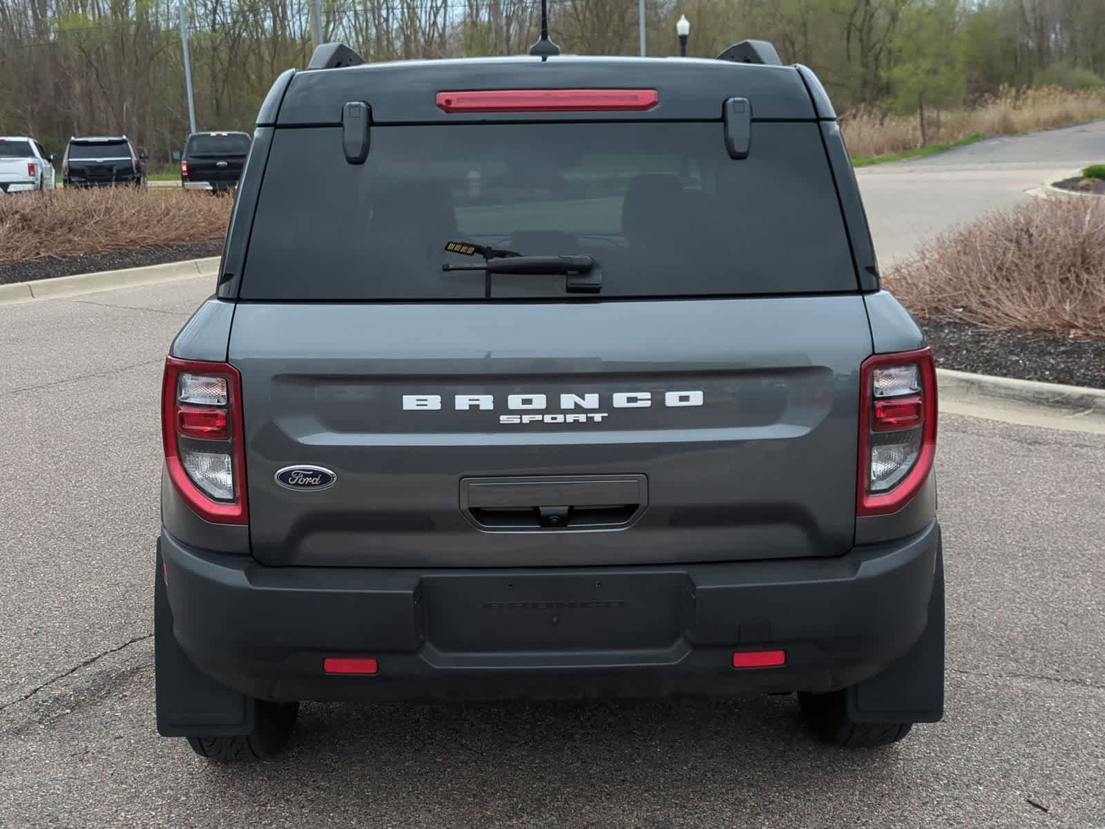 Certified 2024 Ford Bronco Sport Badlands AWD/4WD image 7