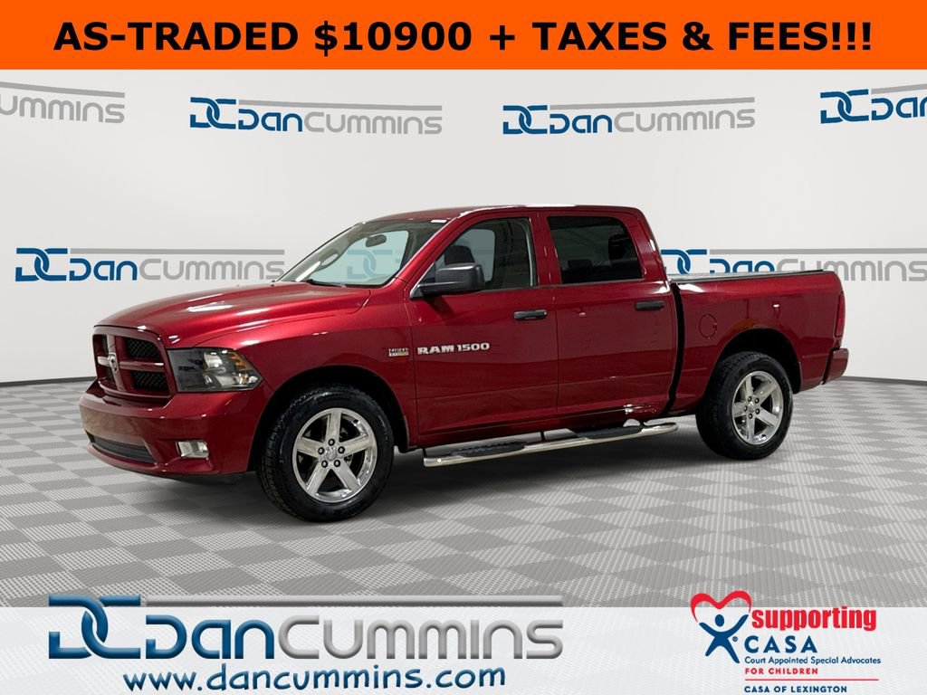 Used 2012 RAM 1500 Express w/ ST Popular Equipment Group image 1