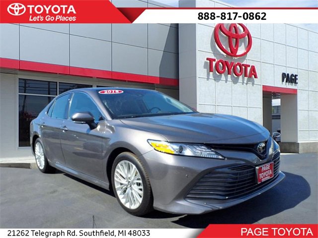 Used 2018 Toyota Camry XLE