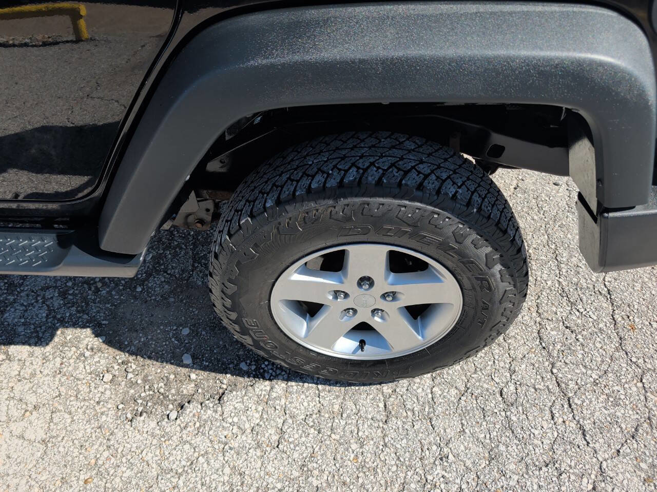 Used 2015 Jeep Wrangler Unlimited Sport w/ Quick Order Package 24S image 10