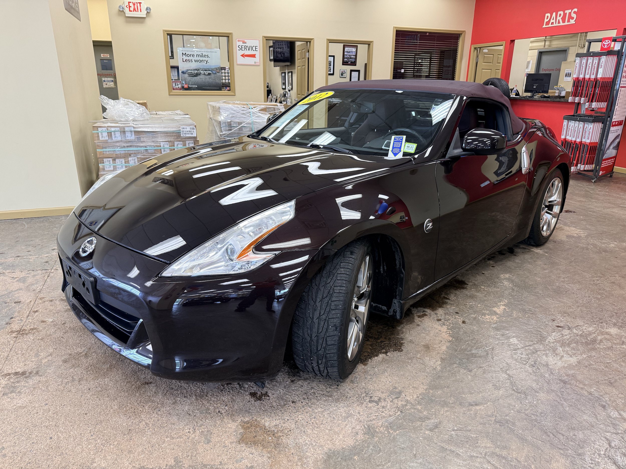 Used 2012 Nissan 370Z Touring RWD image 14