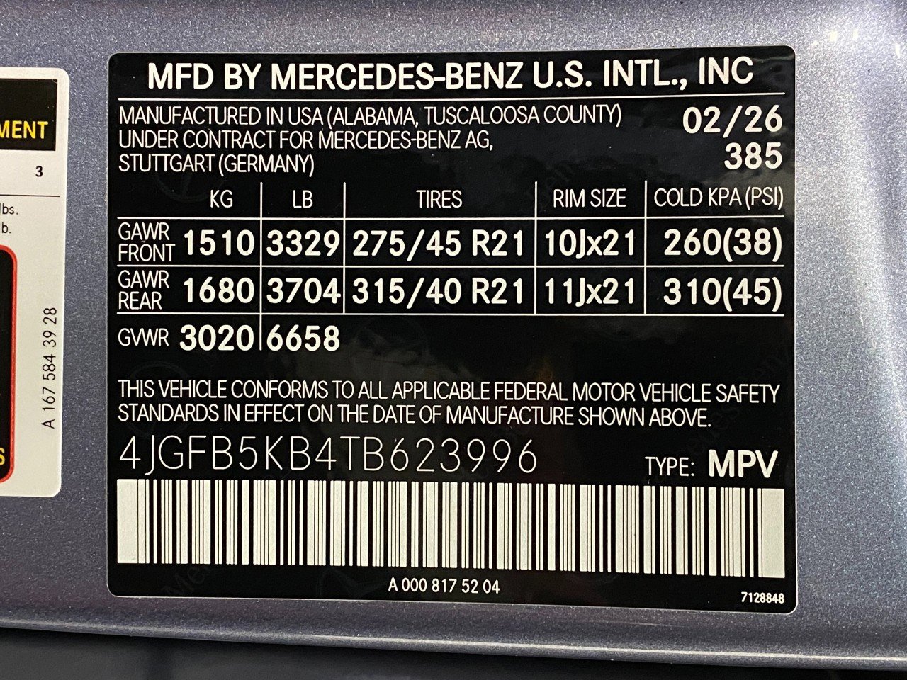 New 2026 Mercedes-Benz GLE 450 4MATIC image 37