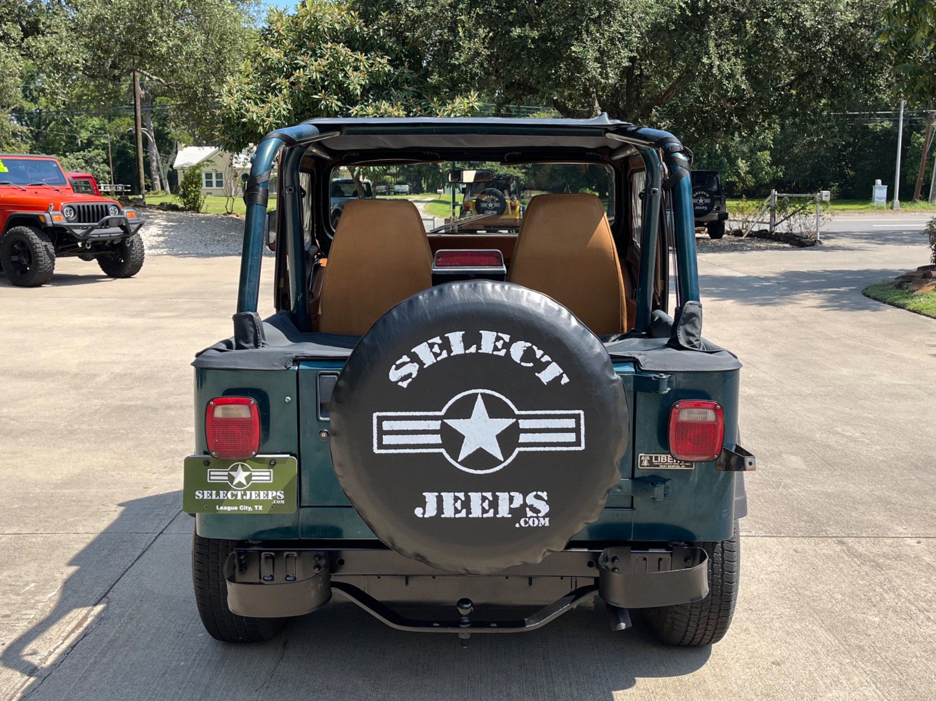 Used 1995 Jeep Wrangler S AWD/4WD image 9