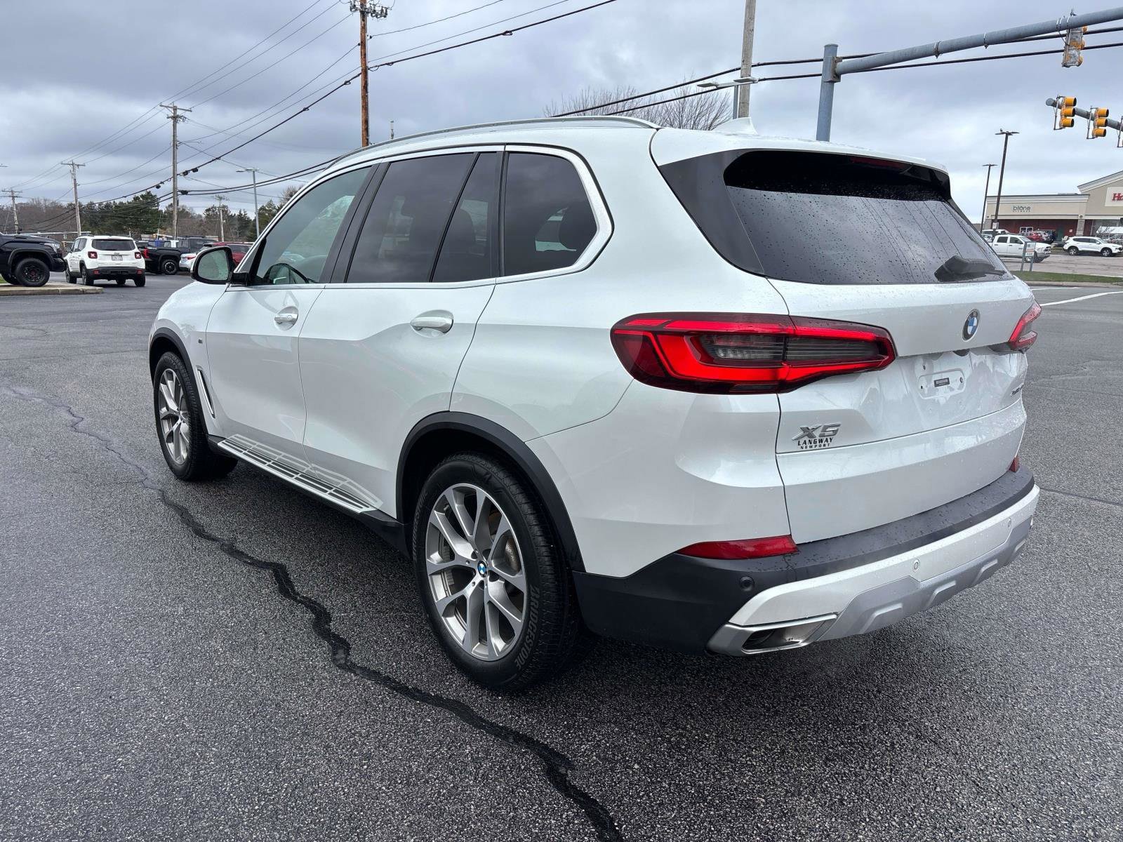 Used 2019 BMW X5 xDrive40i w/ Convenience Package AWD/4WD image 5