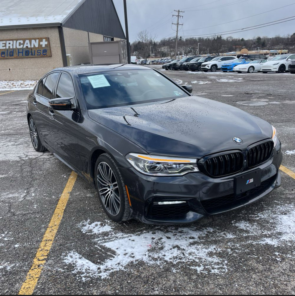 Used 2017 BMW 540i xDrive image 7